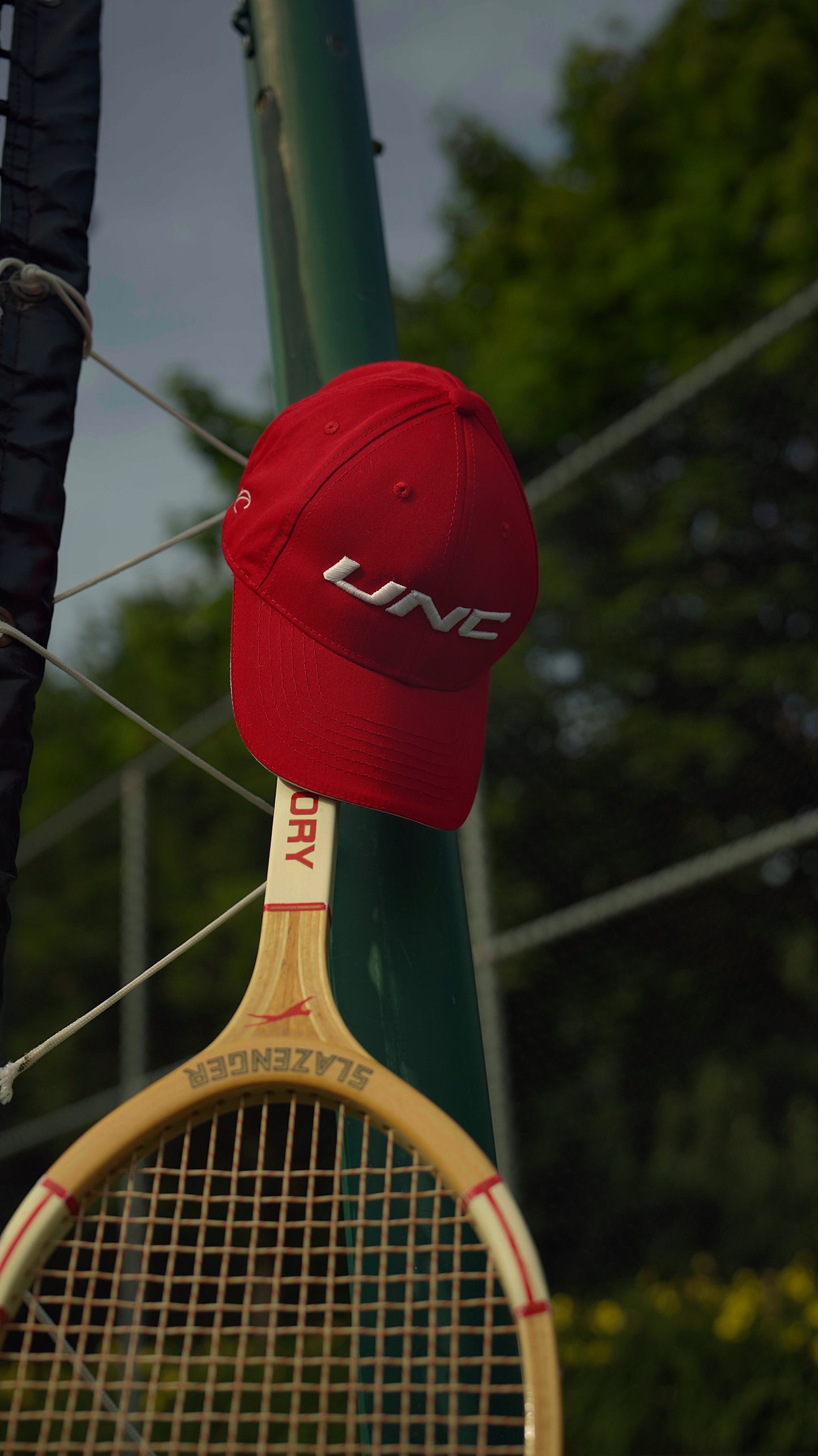 Cap UNC - Red