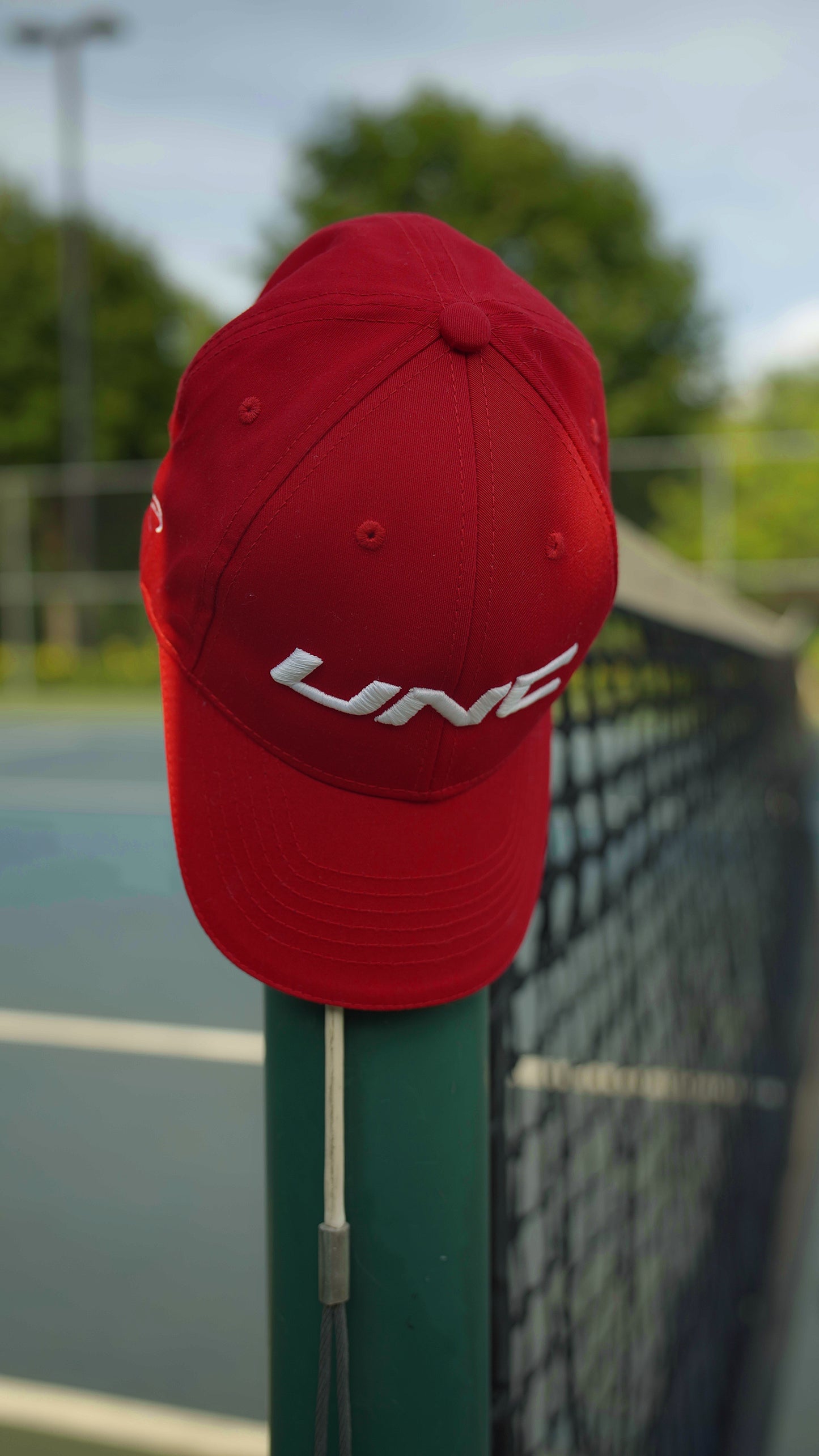 Cap UNC - Red